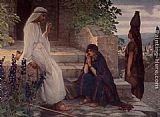 Herbert Gustave Schmalz Famous Paintings - Home of Bethany